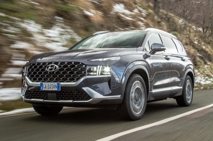 Hyundai Santa Fe 2021