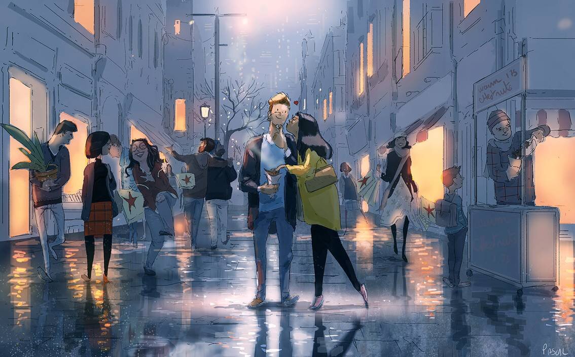 Художник Pascal Campion