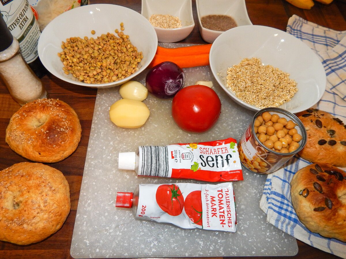 Битва простой чечевицы против заморской кинуа.