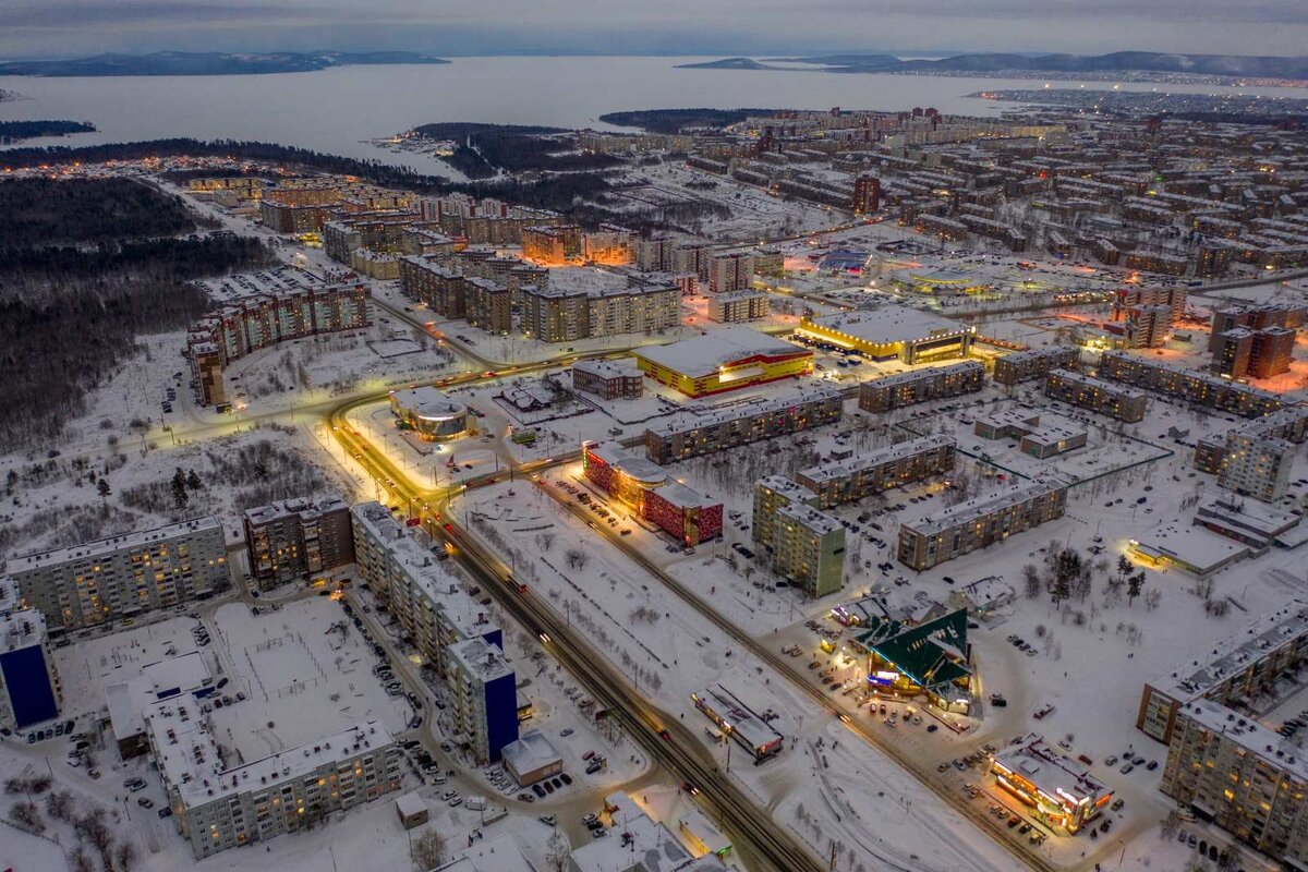 Братск. Фото: Валерий Павлов