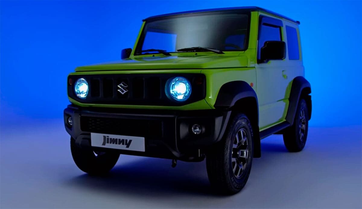 Внешний вид Suzuki Jimny