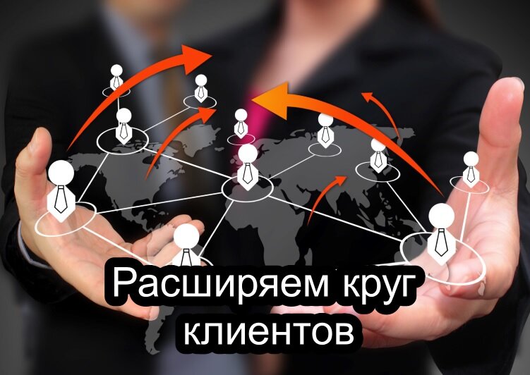 Расширяем круг клиентов
