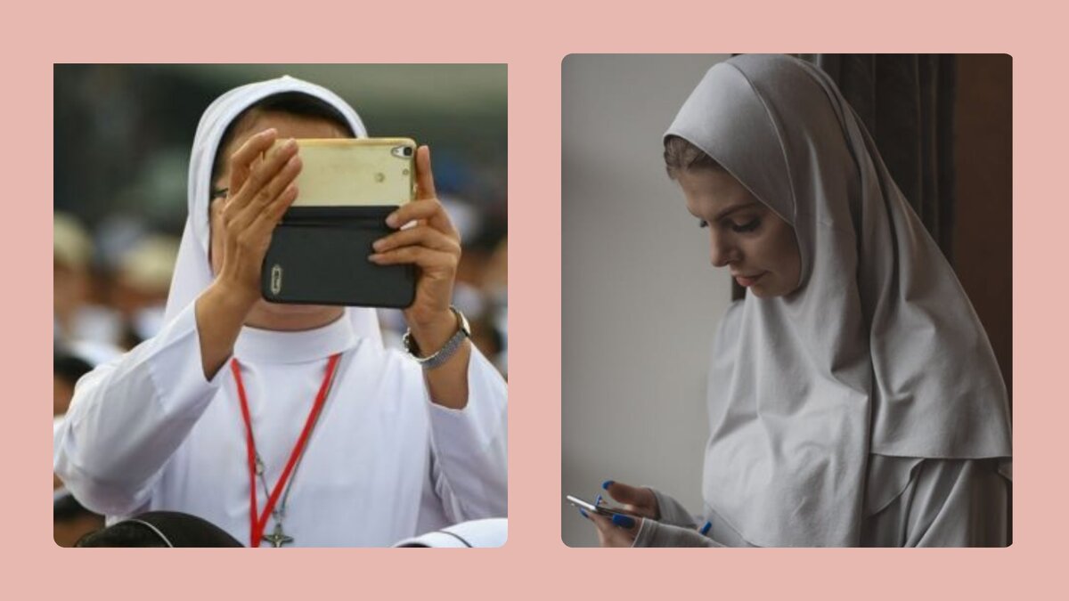 Ватикан пользуется Твиттером и поощряет монахинь