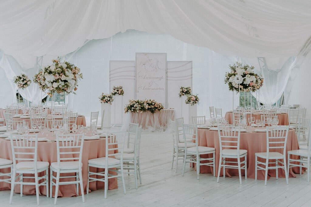 Декор шатра от Ivory Wedding Studio https://ivory-wedding.ru/