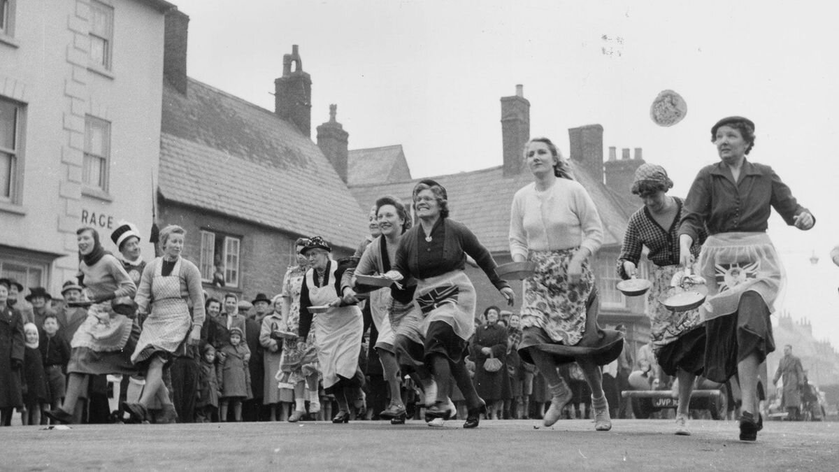 Shrove Tuesday or Pancake Day