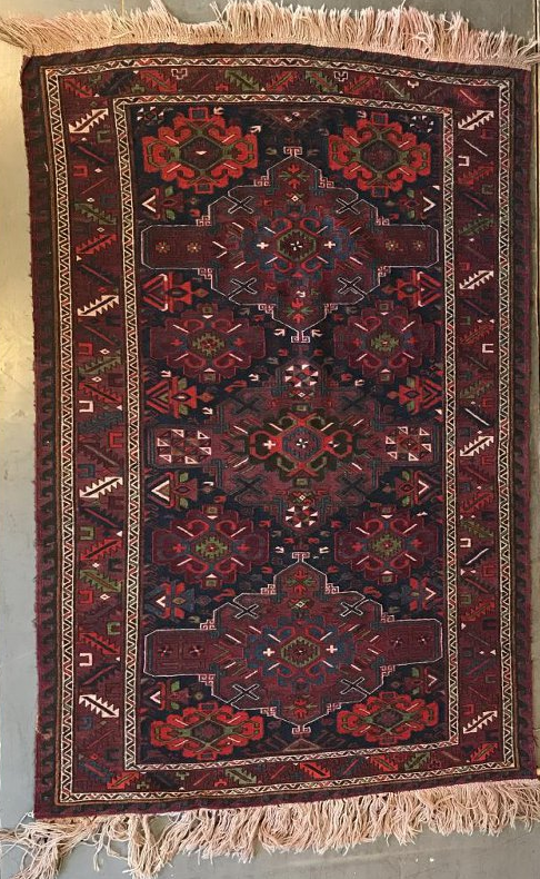 Лезгинский ковёр.