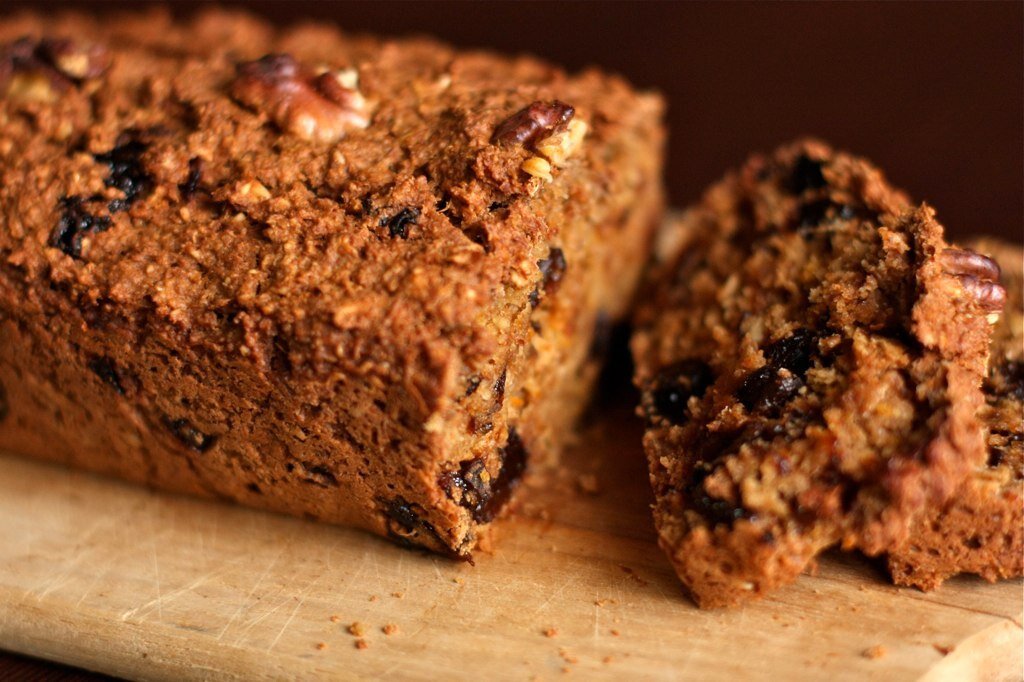 Диетический овсяной кекс