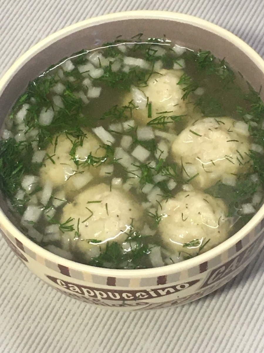 Моя «итальянская» уха.