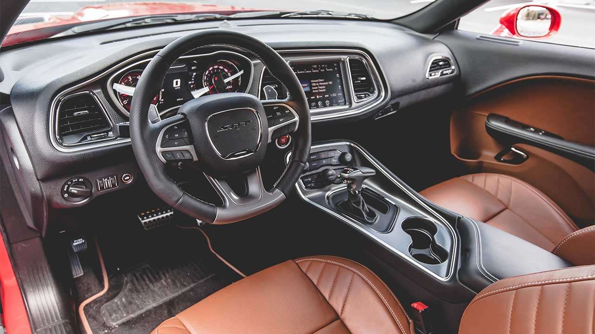 Вот так выглядит салон данного авто