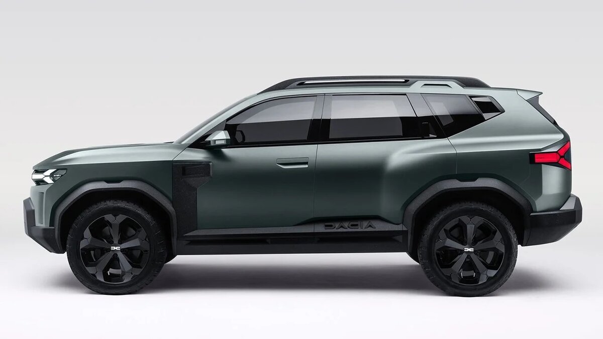 Dacia Bigster (Lada Niva)