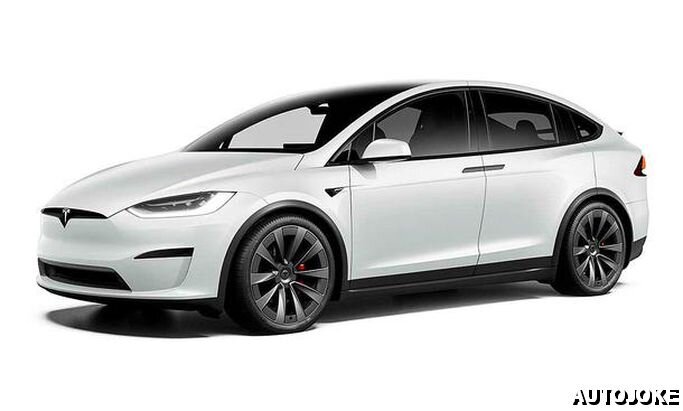 Tesla Model X Facelift (2021)