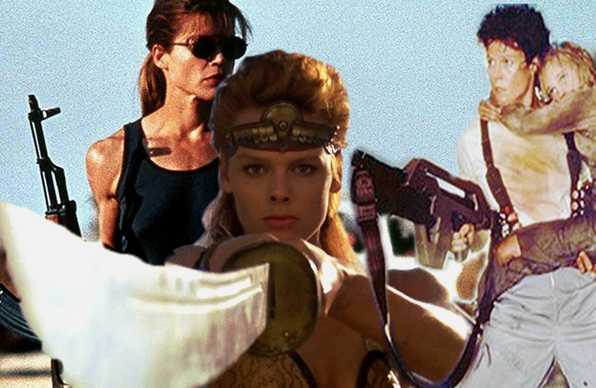 Эти героини обворожительны благодаря своей крутости  