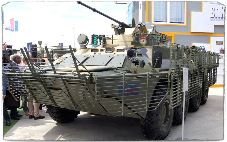 Источник: rg.ru/Алексей Моисеев. На фото БТР-82АТ.