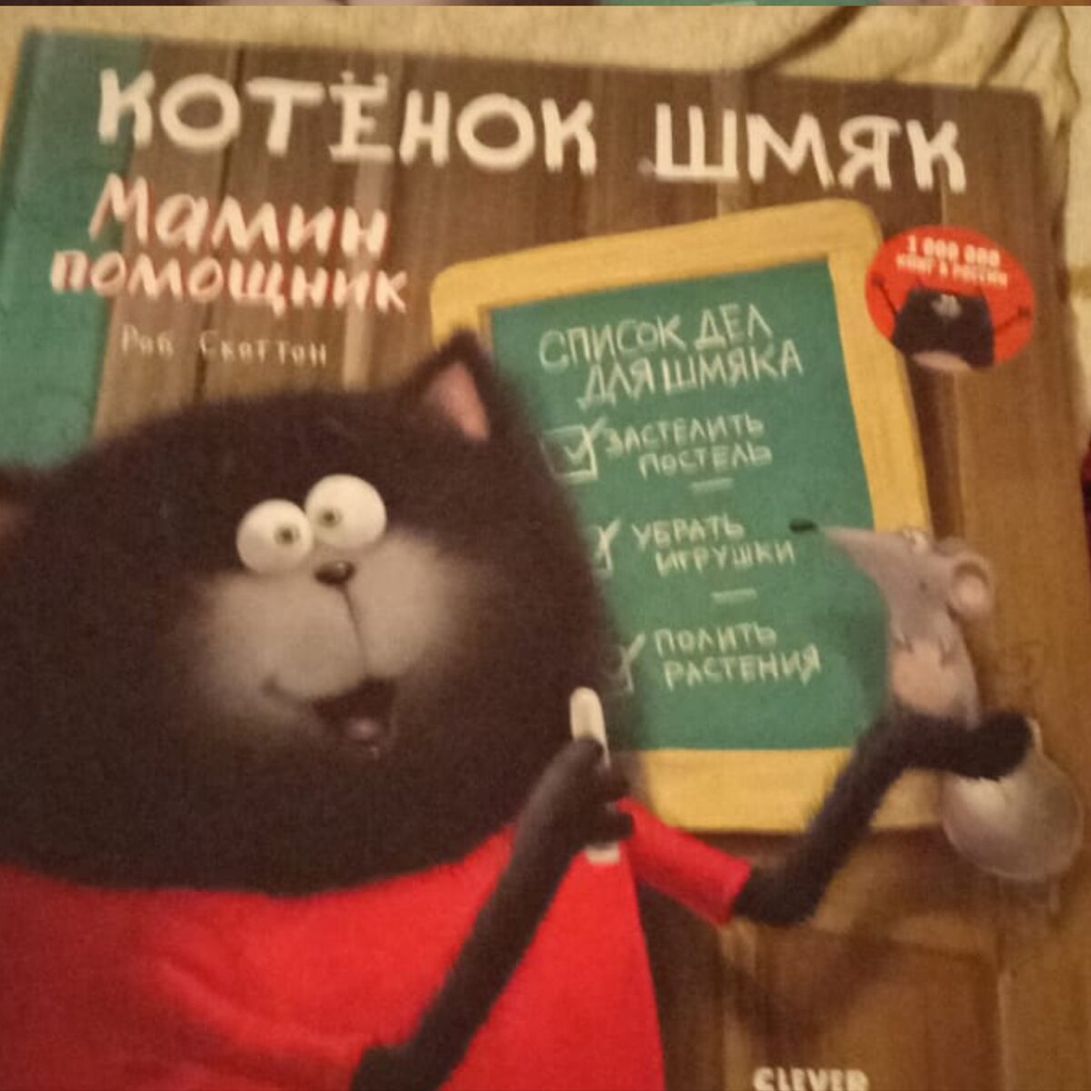 Ребёнок не хочет делать уборку по дому. Почему? | Клякса | Дзен