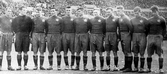 ЦСКА (Москва)-1940-й год.
