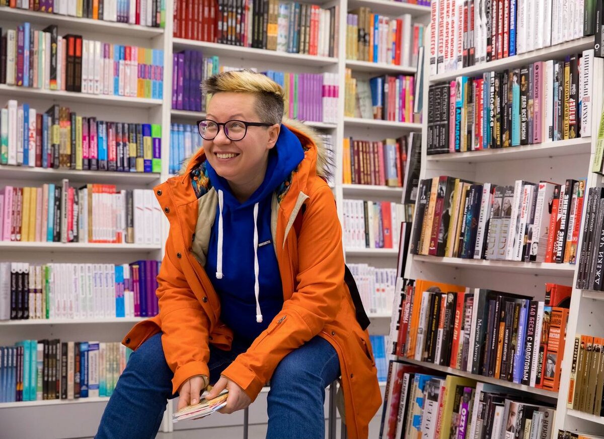Сегодня состоялась первая встреча про... мою книгу!