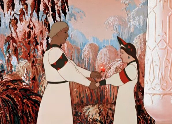 "Аленький цветочек"