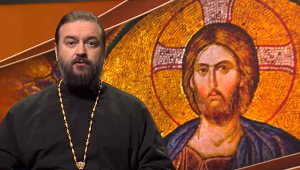 Андрей Ткачев - священнослужитель Русской православной церкви, митрофорный протоиерей, клирик храма святителя Василия Великого, Патриаршего подворья в селе Зайцево Одинцовского района Московской области, проповедник и миссионер, телеведущий.