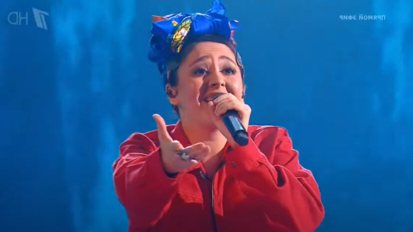 Выступление певицы Манижи в финале национального отбора "Евровидения" 