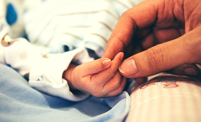 Наедине со  своим малышом