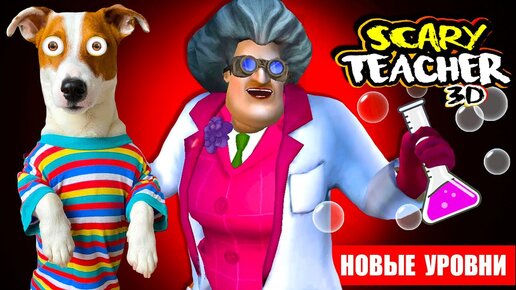 Download Video: Злая Училка, что-то нахимичила 🔴 НОВЫЕ ПРАНКИ 🔴 Scary Teacher 3d