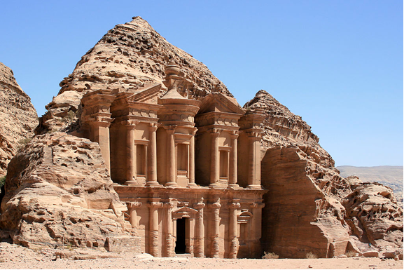 Ад-Дейр («Монастырь») Автор: Diego Delso, CC BY-SA 3.0, https://commons.wikimedia.org/w/index.php?curid=17901222