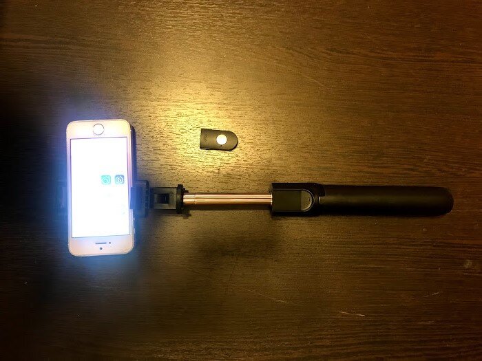 моя селфи-палка