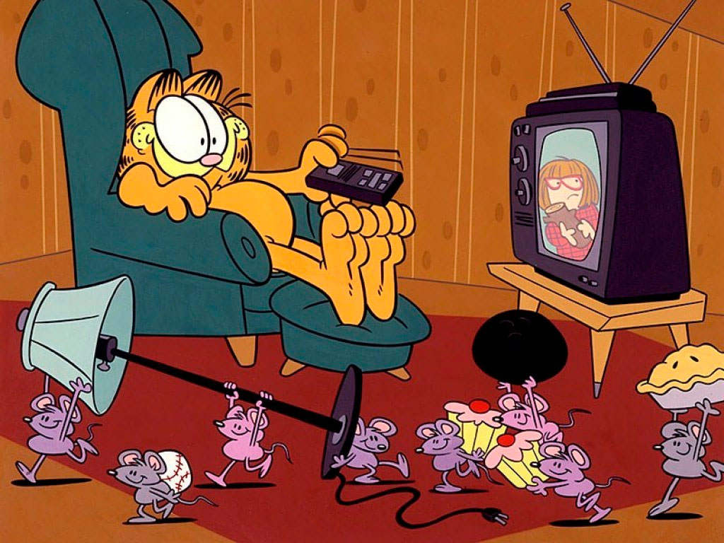 I didn t watch tv