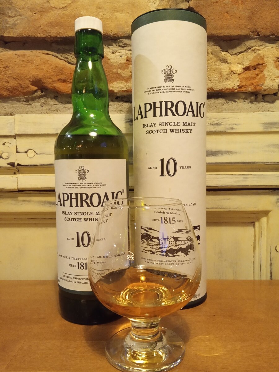 Обзор виски Laphroaig 10 лет выдержки + коктейль 