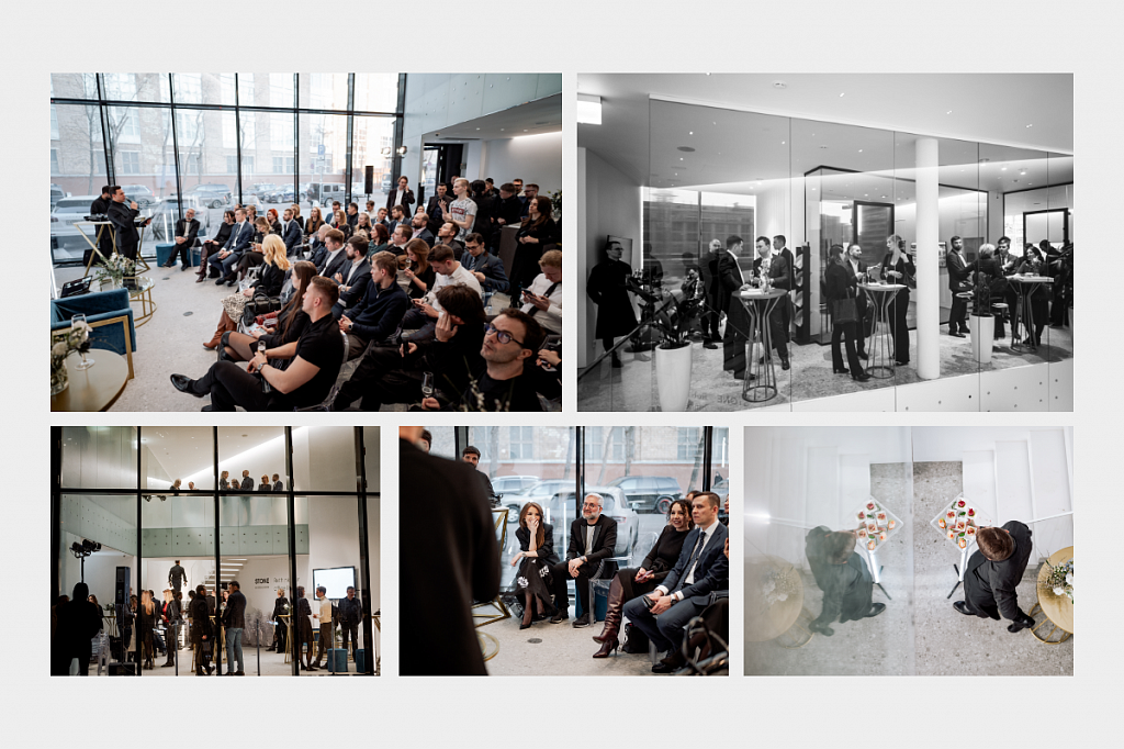 Серия камерных мероприятий для брокеров коммерческой недвижимости.