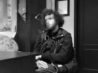 Задержанный исламист.