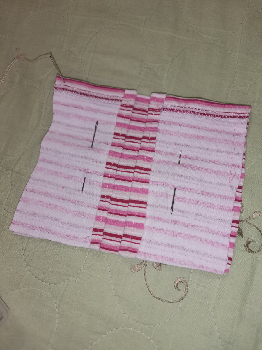 Кофточка в полоску