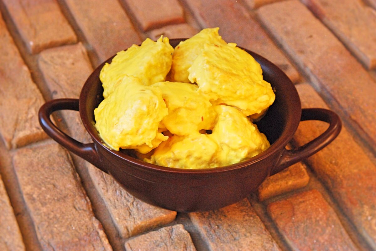 Желтые тефтели