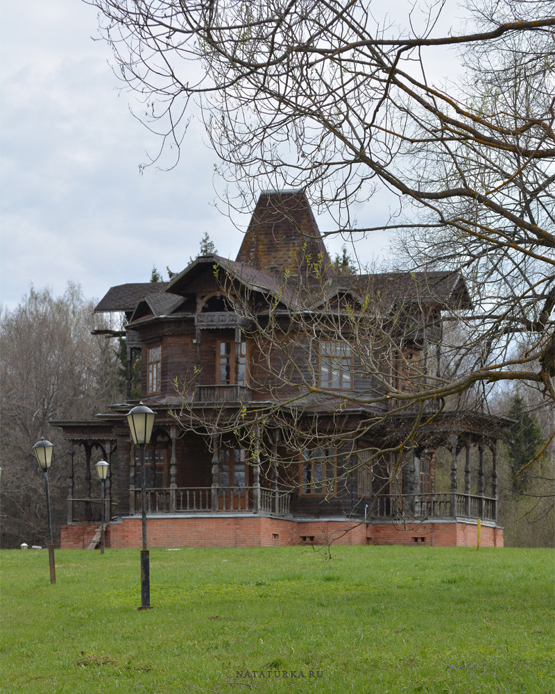 Резной терем в Псарево
