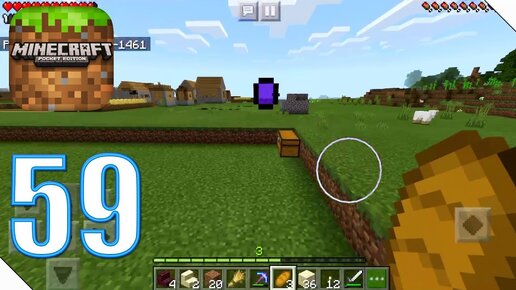 Minecraft Pocket Edition Mobile Gameplay #59 Android/iOS