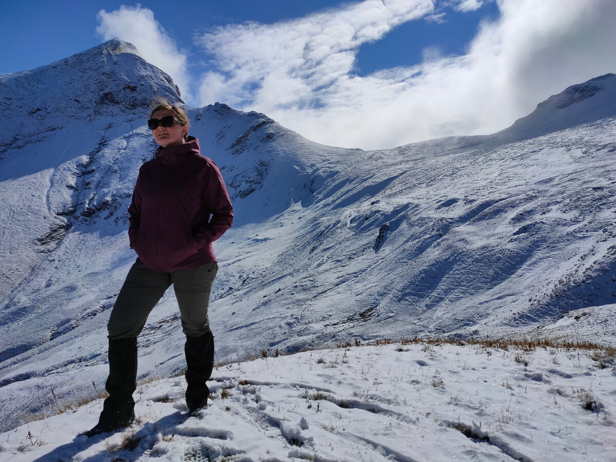 Поход по Кавказу, октябрь 2021