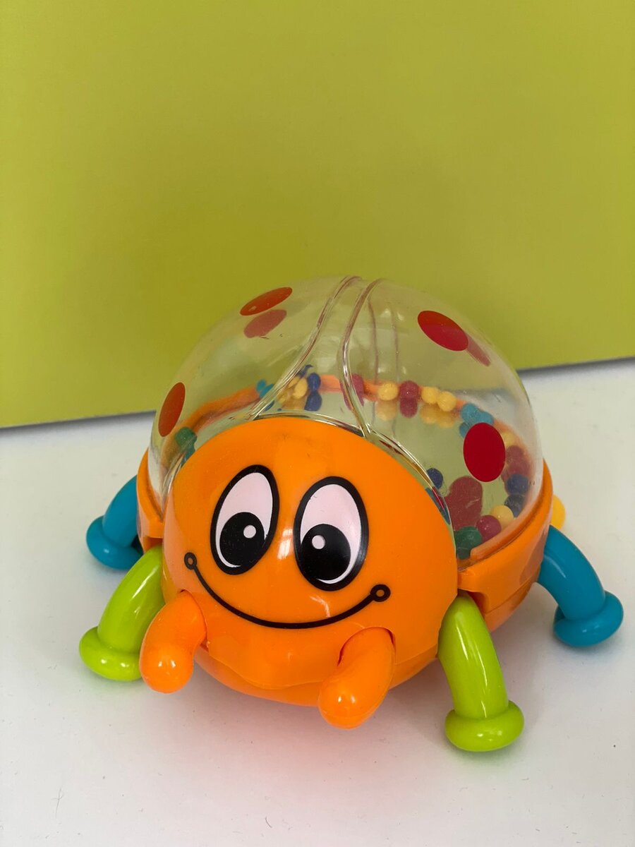 BabyGo Божья коровка (фото Автора)