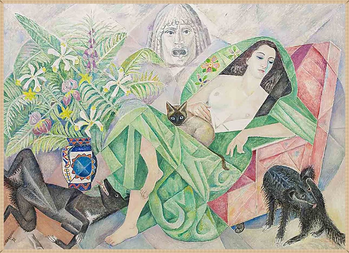 Мария Воробьева-Стебельская (Marevna). Семья.