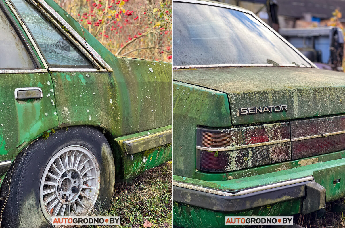   Opel Senator A2