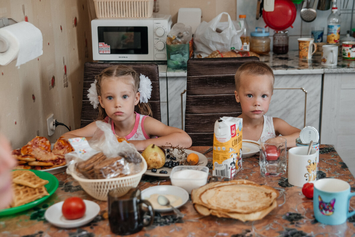 Пелагея и Ваня,наши дети