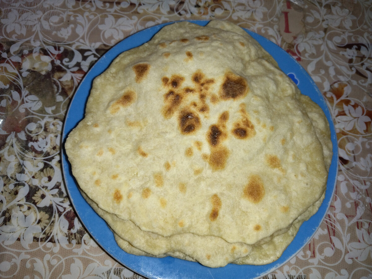 Лепёшки 