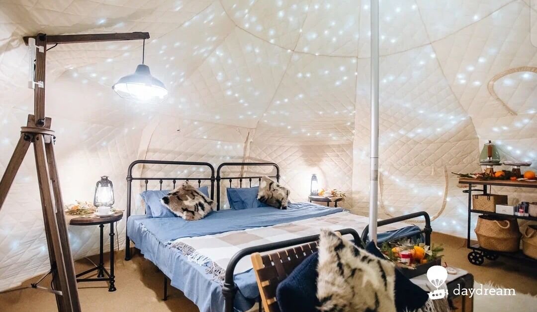 Внутри тепло и уютно. ©Фото: daydreamrussia