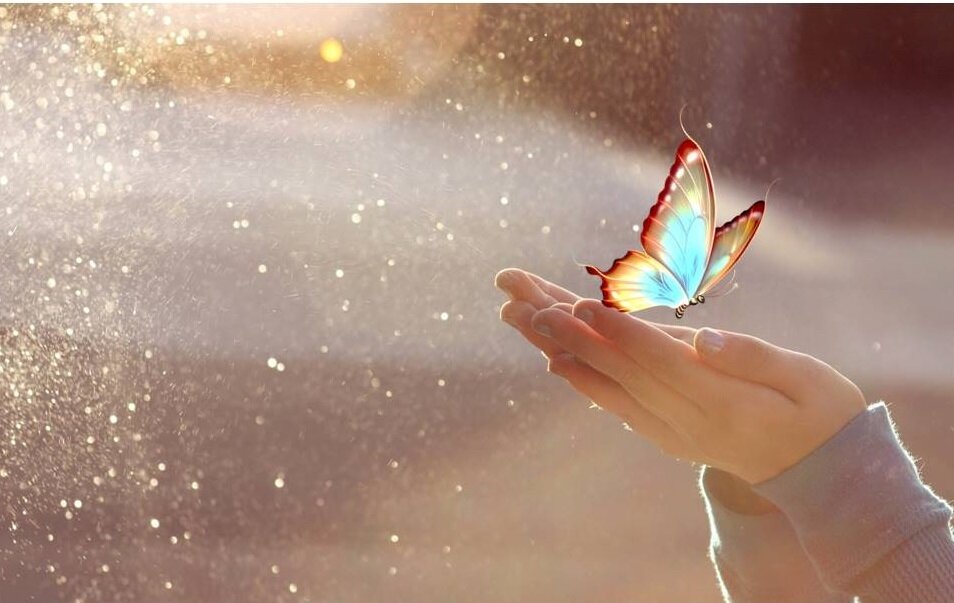 Желанное сбудется. Волшебные бабочки. Счастье бабочки. Мечта картинки. Мечты и желания.