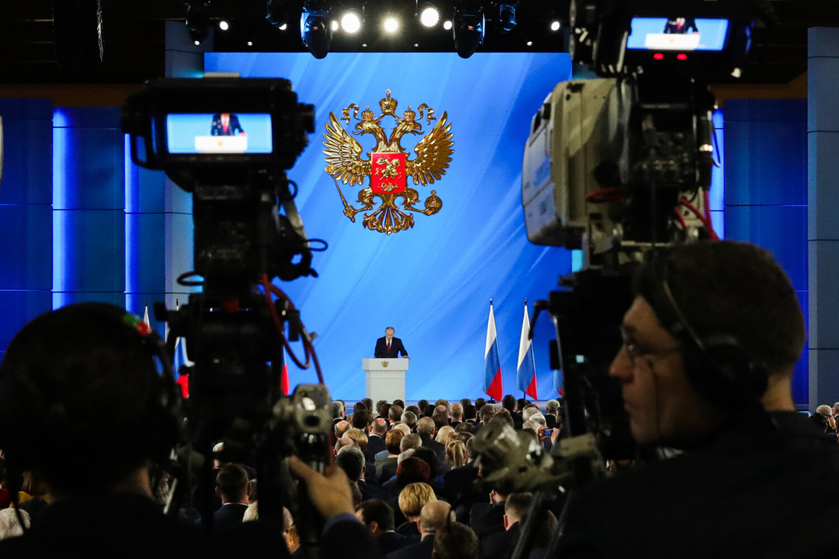 Михаил Климентьев/пресс-служба президента РФ