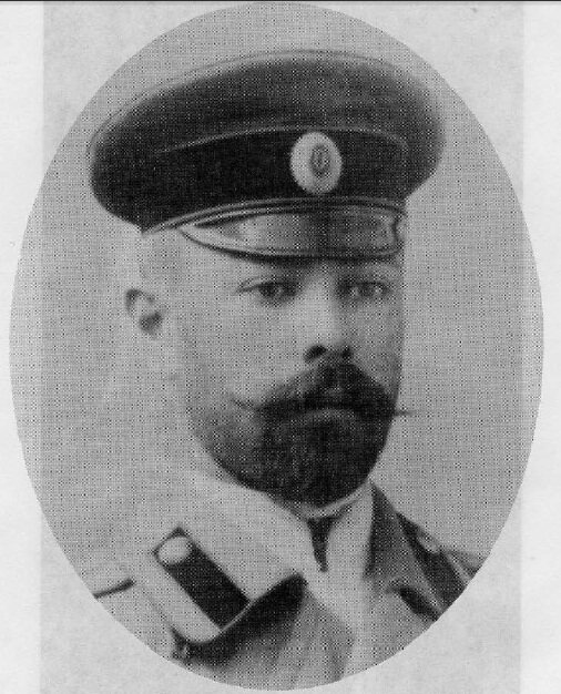 Подпоручик Антон Иванович Деникин в 1892-м году
