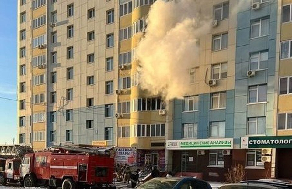     Выгорела квартира на 3 этаже