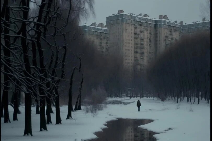    Midjourney показала как бы выглядел «Один дома», снятый в СССР