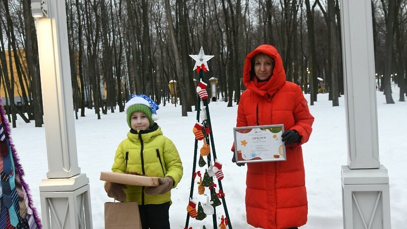    Арт‑фестиваль «Чудные елки» в парке усадьбы Кривякино в Воскресенске ©Светлана Плотникова Фото