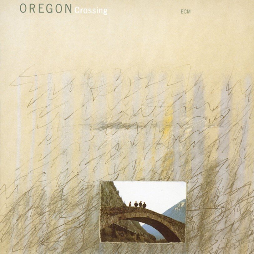 Обложка альбома Oregon - "Crossing"