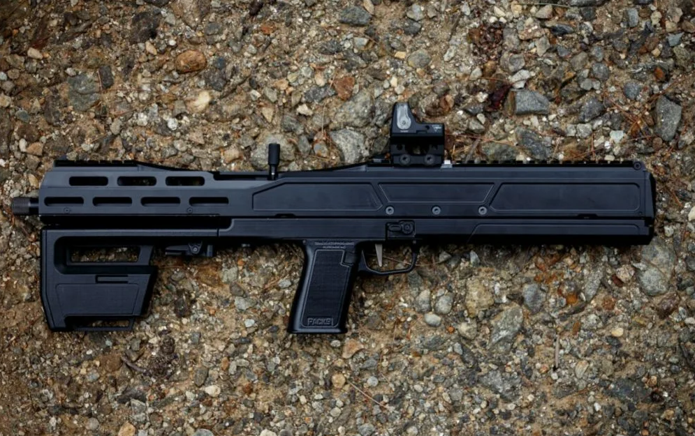 Некоторое время назад фирма Trailblazer Firearms, которую хорошо знают благодаря пистолету-карточке LifeCard, представила очередной инновационный продукт — карабин Trailblazer Pack9 в калибре 9x19...